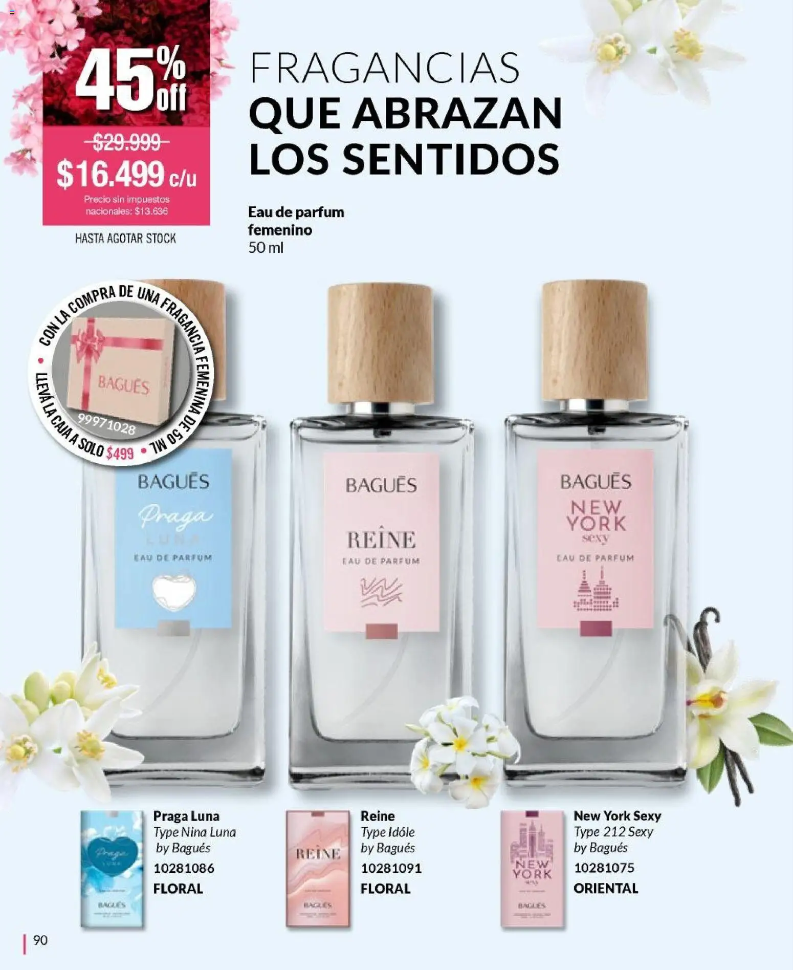 Bagués catálogo │ válido desde el 21/09/2026 | Página: 90 | Productos: Caja