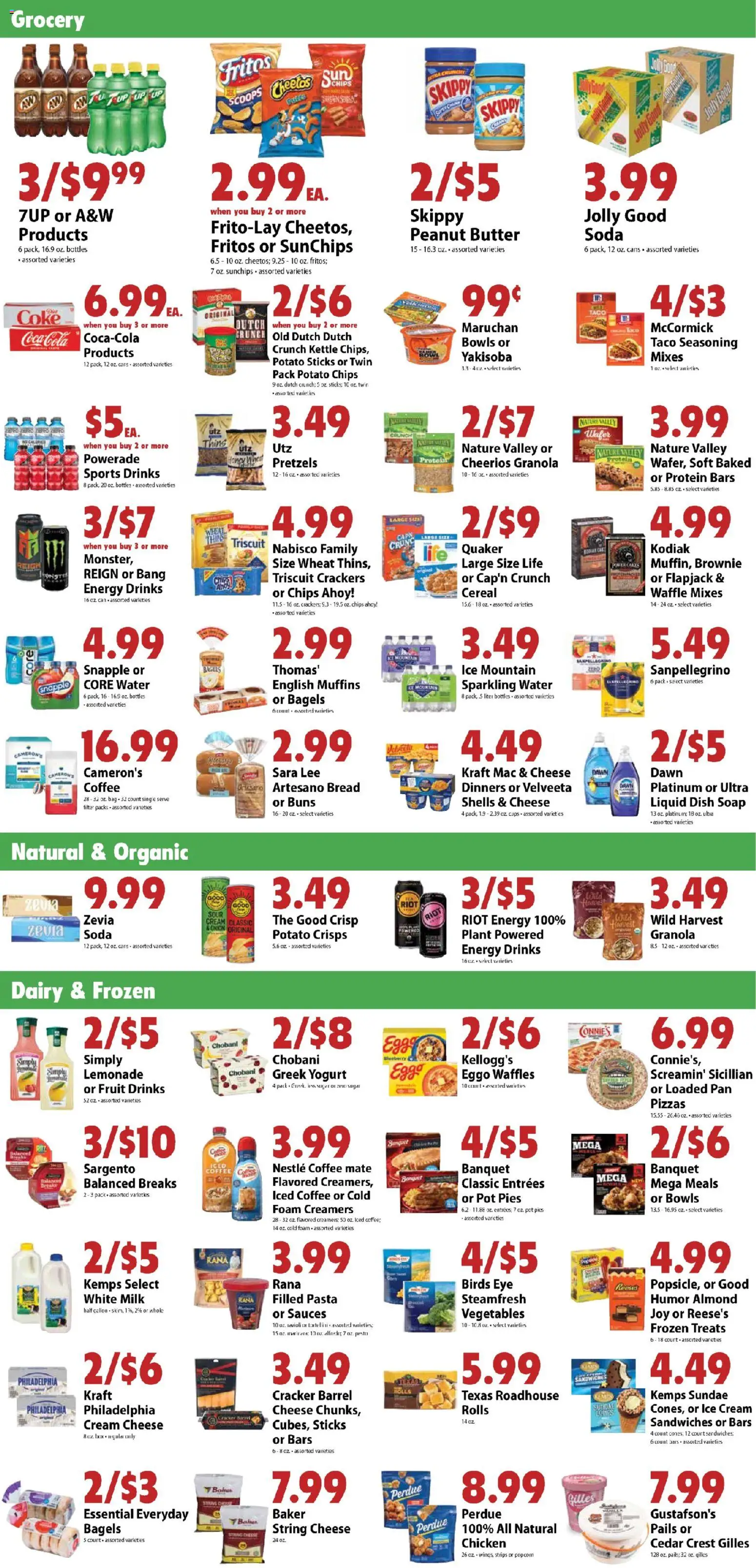 Festival Foods Weekly Ad - valid from 07/29/2026 | Page: 4 | Products: Pan, Butter, Cheese, Bag