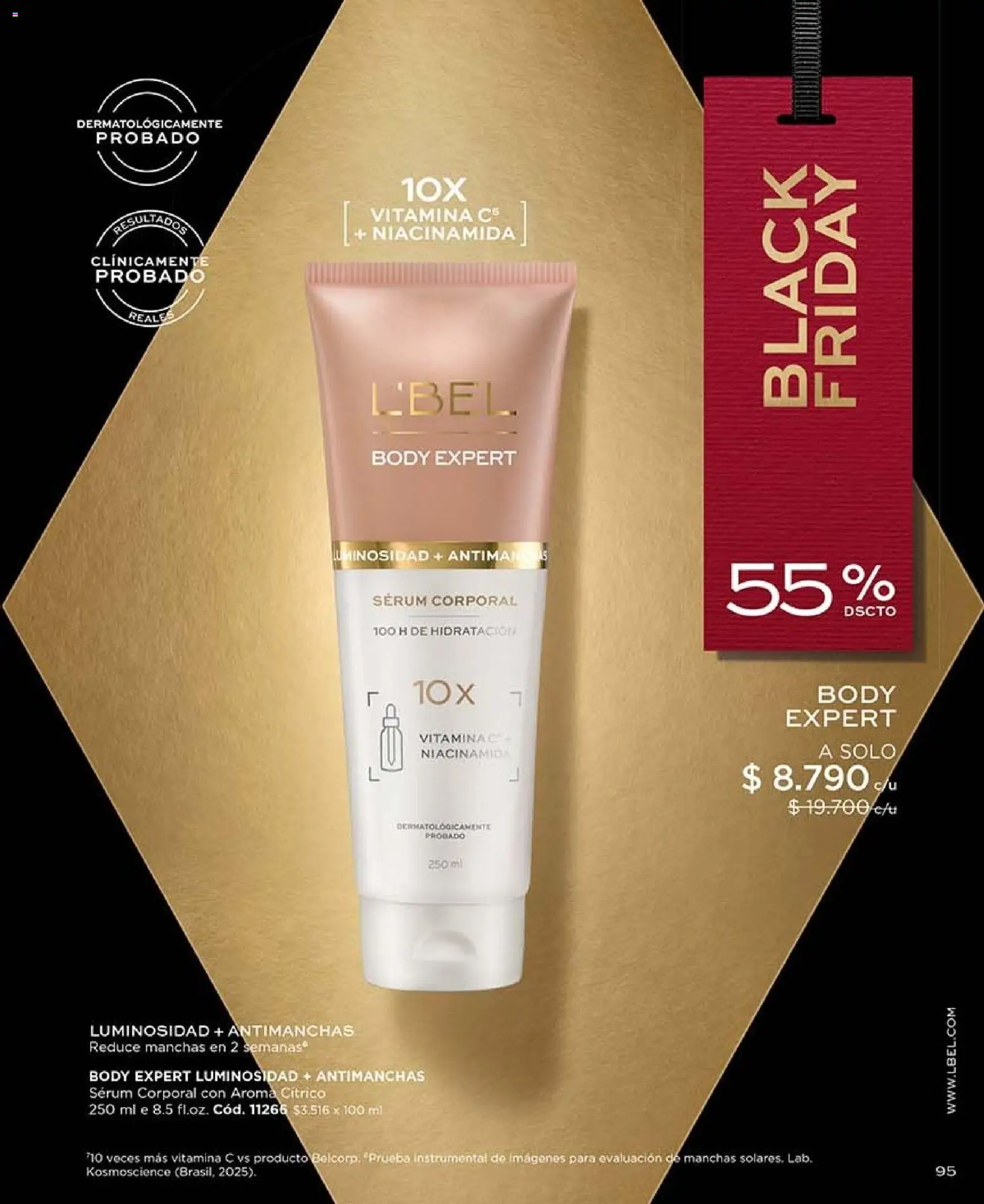 Catálogo L'Bel Campaña 16 │ válido desde el 28.09.2026 | Página: 95 | Productos: Body, Serum