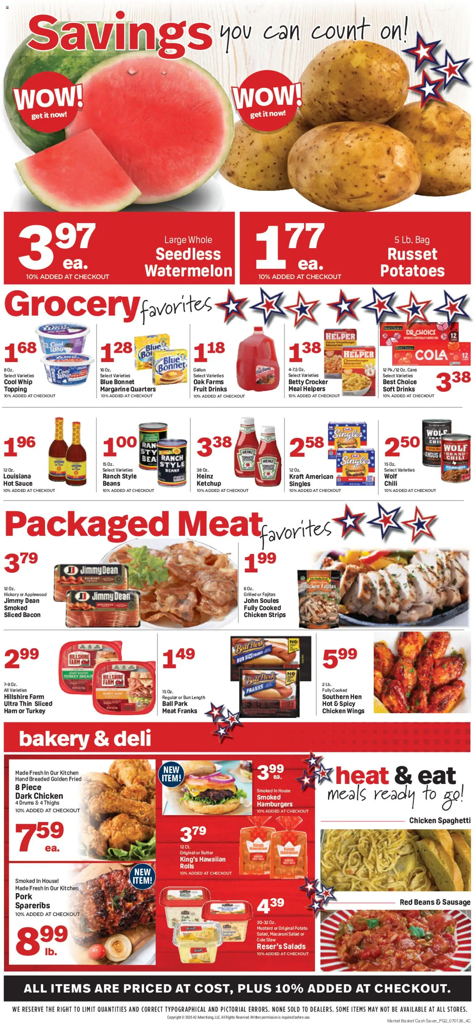 Market Basket Cash Saver - valid from 01.07.2026 | Page: 2