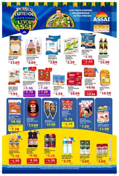 Assaí Atacadista ofertas - SP - Pré-Visualização do folheto da loja Assaí Atacadista, válido de 15.06.2026