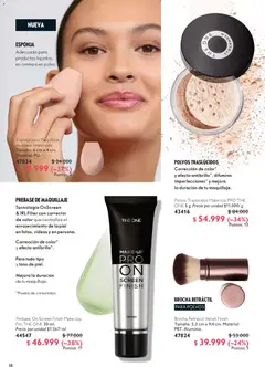 Oriflame catálogo -  Vista previa de la revista de la tienda Oriflame valido desde el 20/06/2026 | Página: 38
