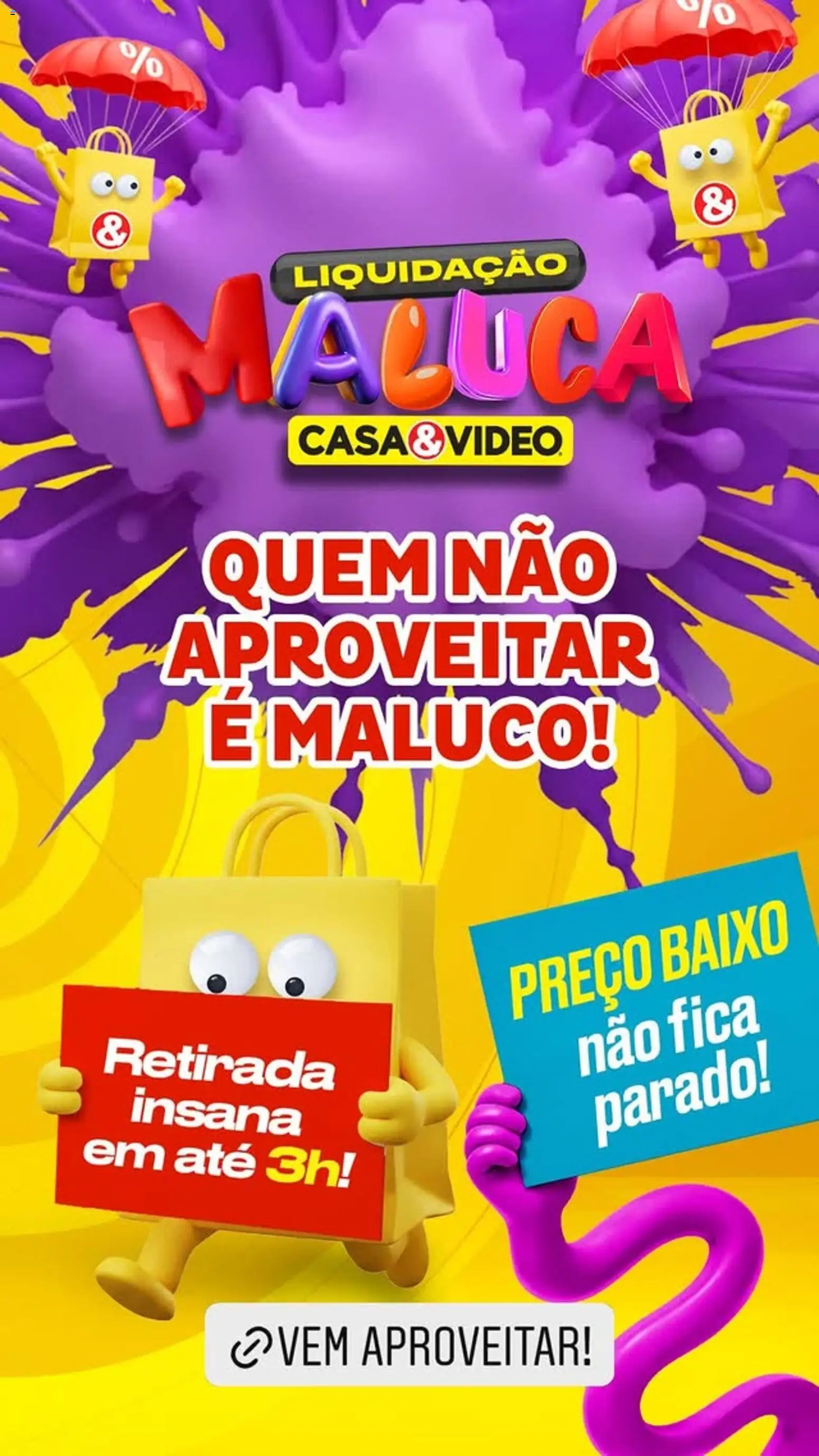 Casa e Video Folheto - válido de 01/07/2026 | Página: 1
