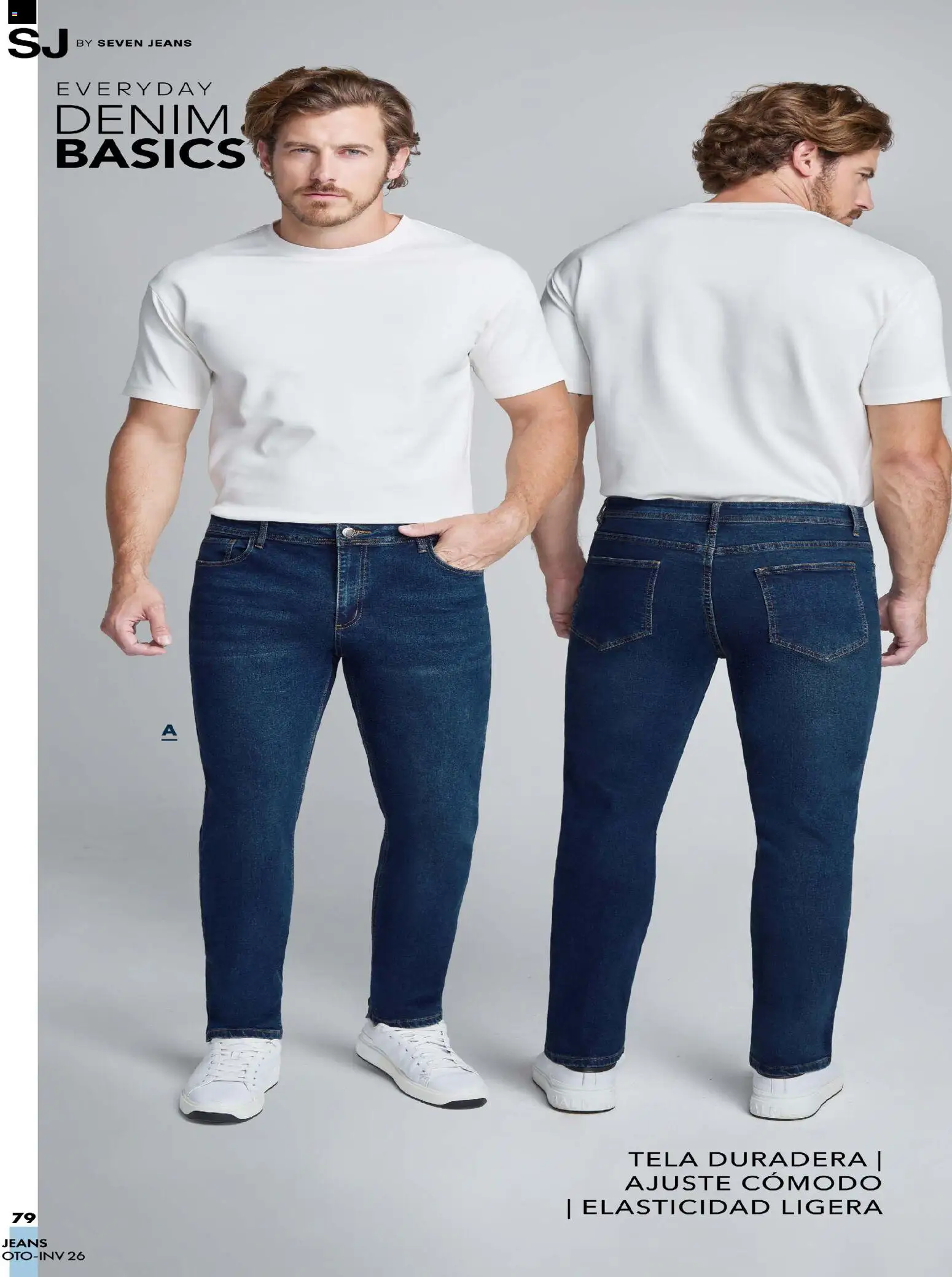 Nuevas ofertas de Price Shoes válidas en toda la República Mexicana desde el 03/08/2026. ¡Encuentra las mejores ofertas en Price Shoes catálogo Seven Jeans! | Página: 79