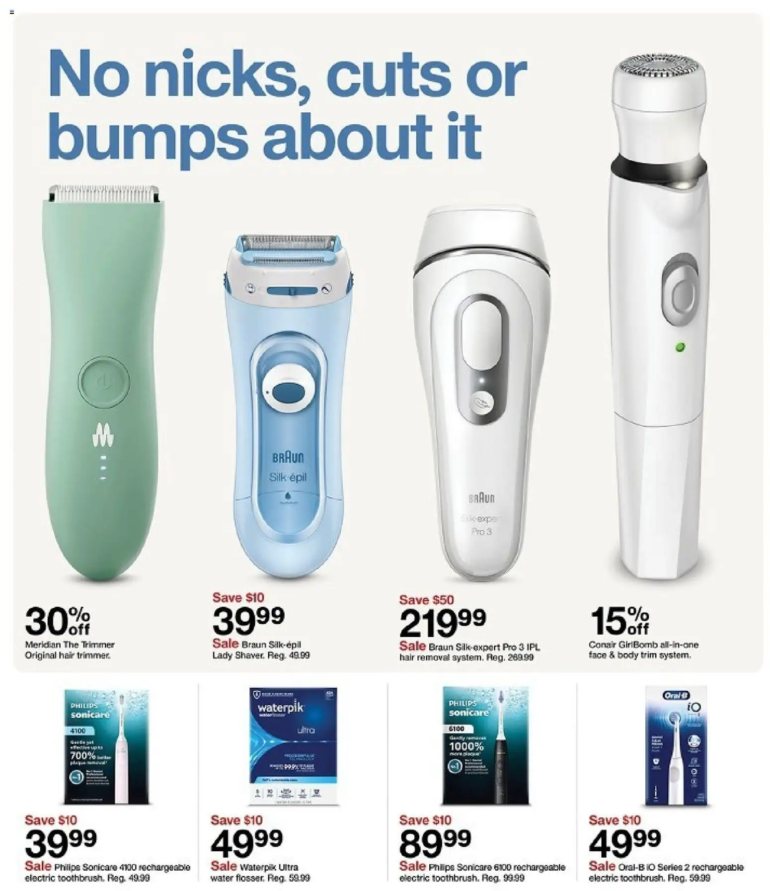 Target Weekly Ad - valid from 10.05.2026 | Page: 24 | Products: Trimmer, Trim, Water