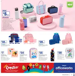 Preview of Officeworks catalogue - valid from 01/10/2026 | Page: 7 | Products: Box, Backpack, Lunch box, Bag