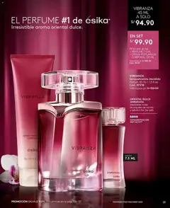 Vista previa de folleto Ésika catálogo - Campaña 11 de la Ésika válido desde 20/06/2026 | Página: 23 | Productos: Crema, Perfume