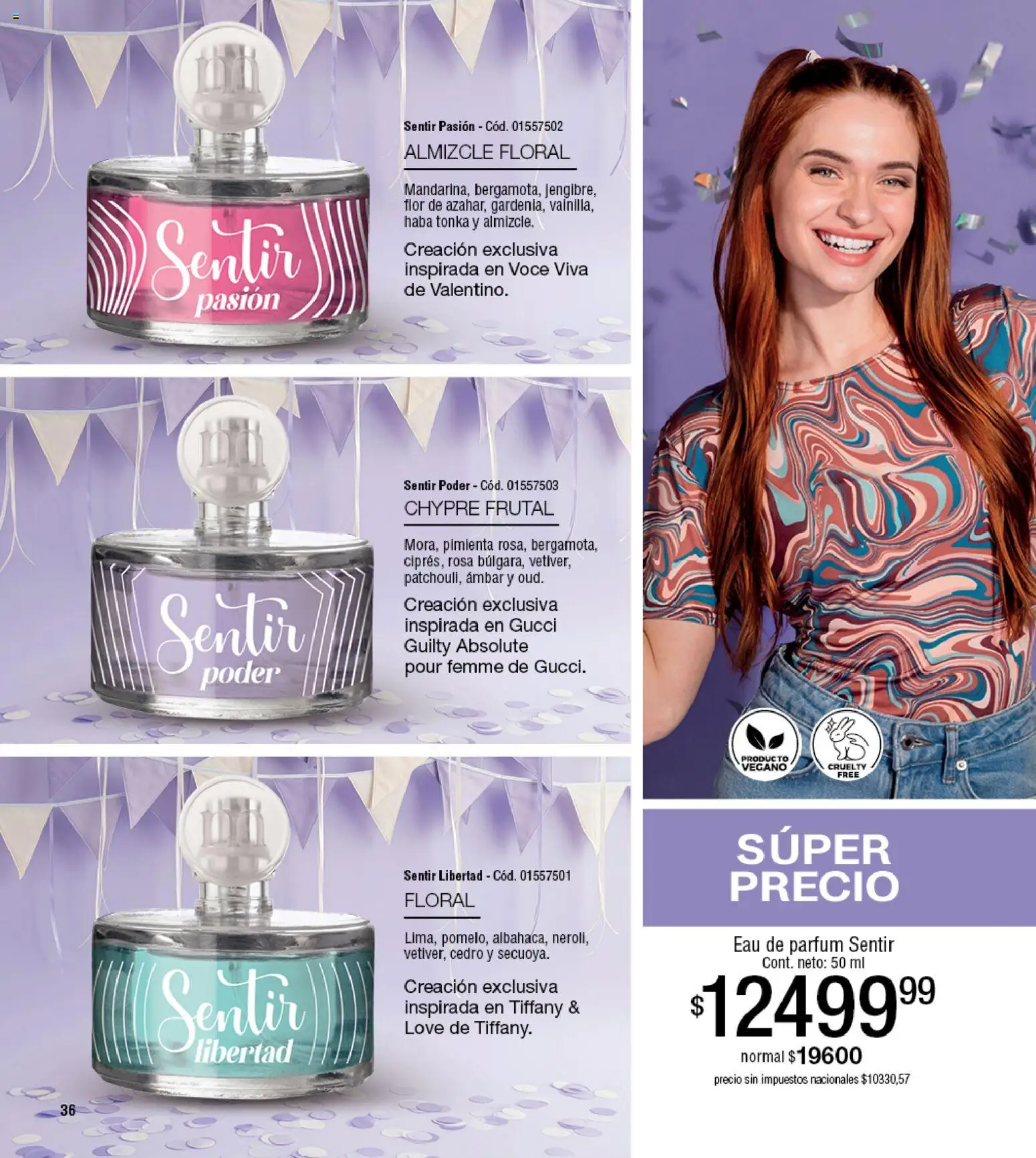 Millanel - Catálogo │ válido desde el 30/03/2026 | Página: 36 | Productos: Pimienta