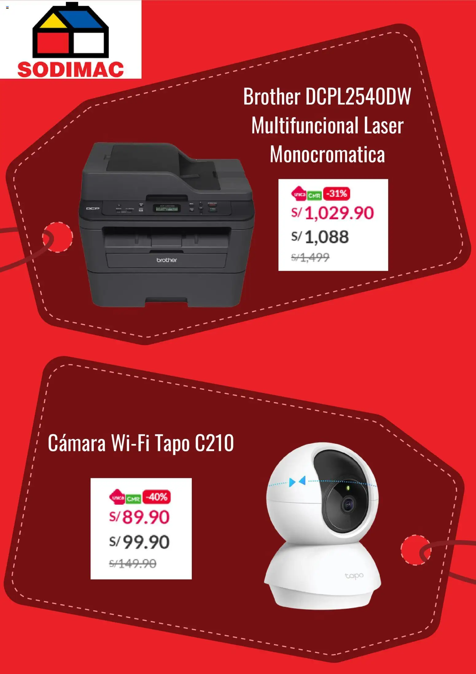 Catálogo Sodimac válido desde 29/10/2026 | Página: 4