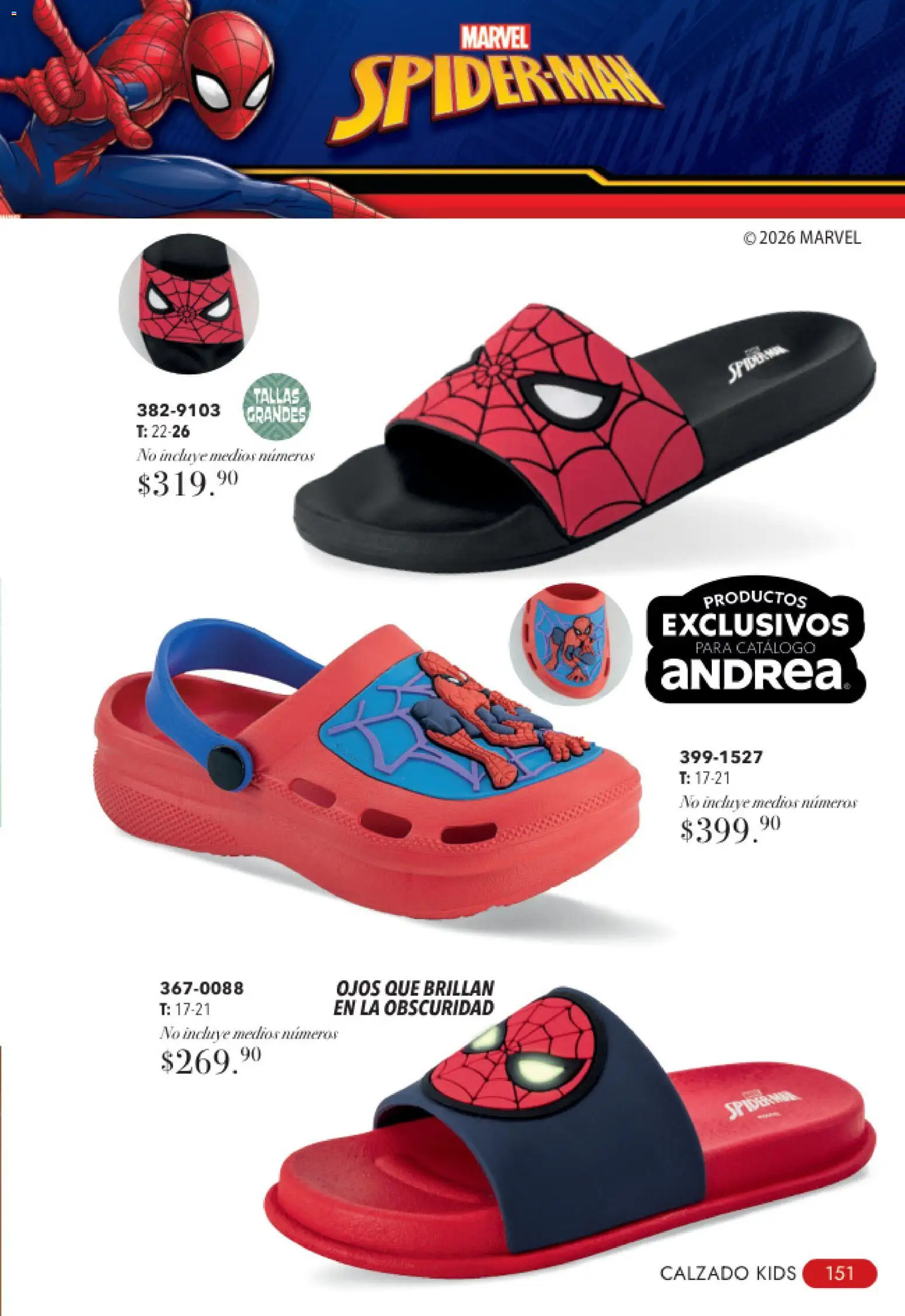 Nuevas ofertas de Andrea válidas en toda la República Mexicana desde el 23/08/2026. ¡Encuentra las mejores ofertas en Andrea catálogo Tropical! | Página: 151