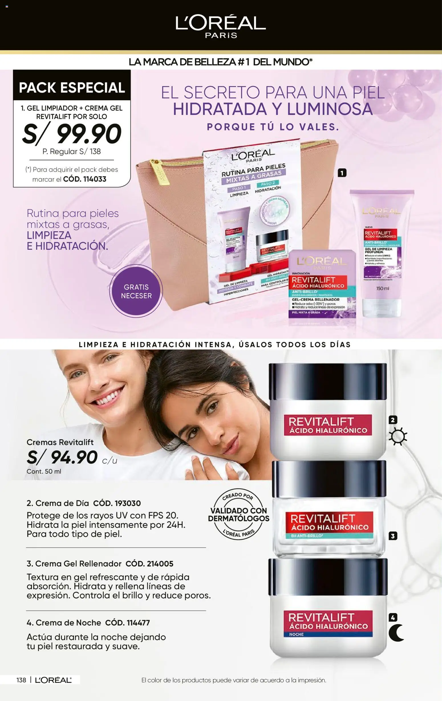 Catálogo Azzorti válido desde 18.05.2026 | Página: 140 | Productos: Crema