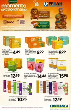 Confiança ofertas Pellah - Pré-Visualização do folheto da loja Confiança, válido de 16/07/2026 | Página: 1