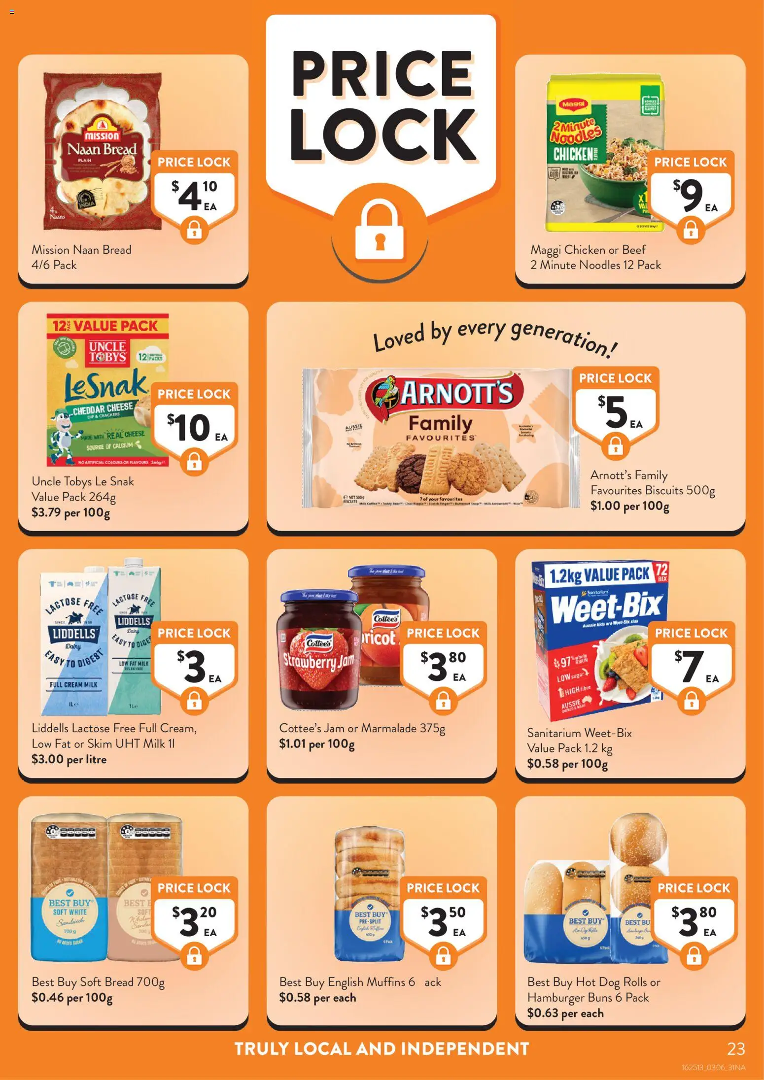 Foodworks catalogue - valid from 03.06.2026 | Page: 23 | Products: Bread, Chicken, Muffins, Sugar