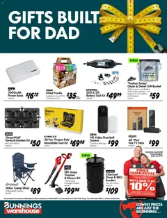 Preview of Bunnings Gifts Built for Dad - valid from 12/08/2026