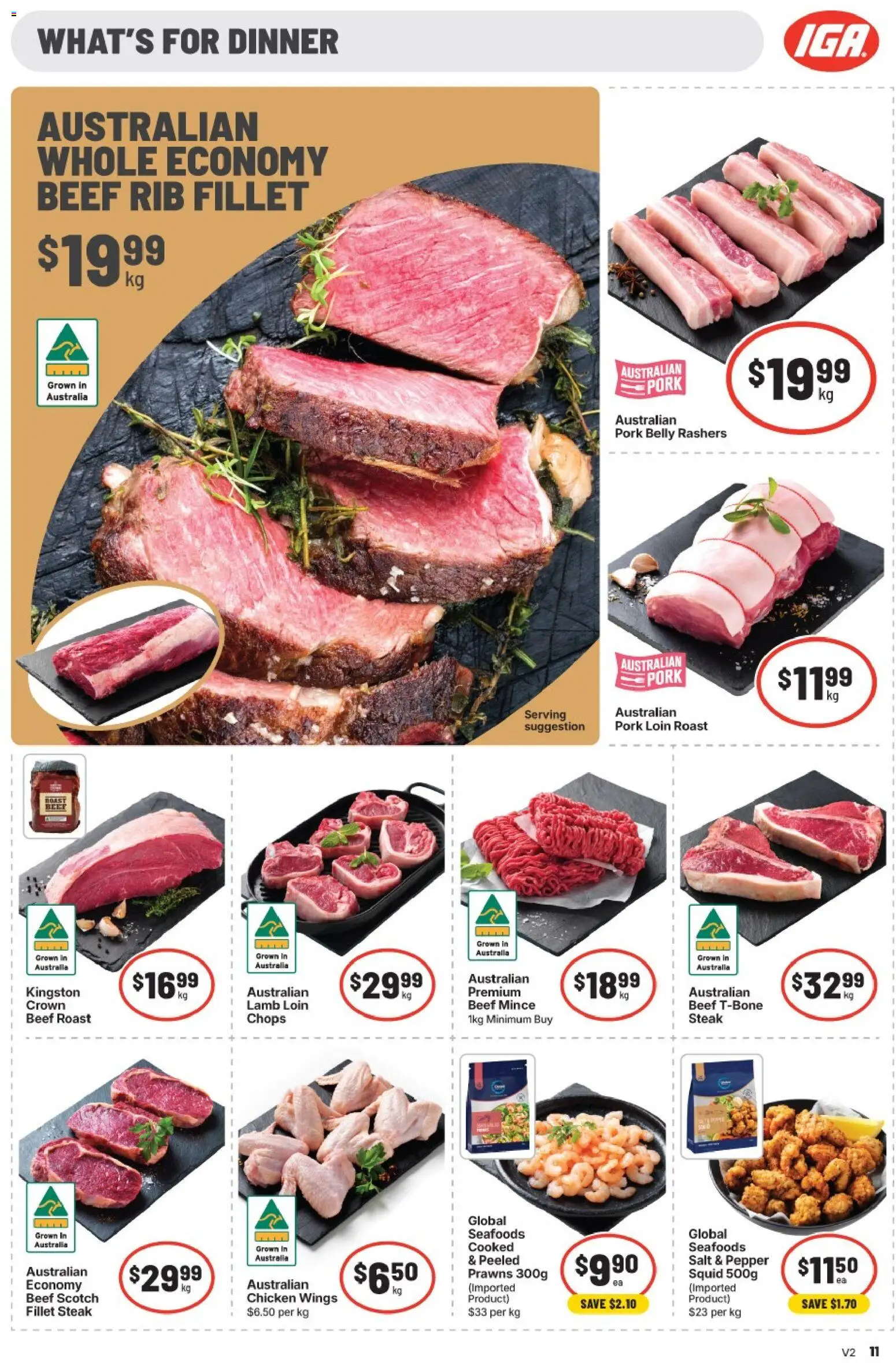 IGA catalogue - valid from 09/09/2026 | Page: 16 | Products: Tomatoes, Salad, Potatoes, Spinach