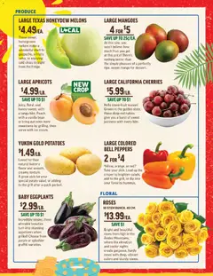 Preview of Central Market weekly ads valid from 20.05.2026 | Page: 2 | Products: Cherries, Peppers, Mango, 2人掛けソファ