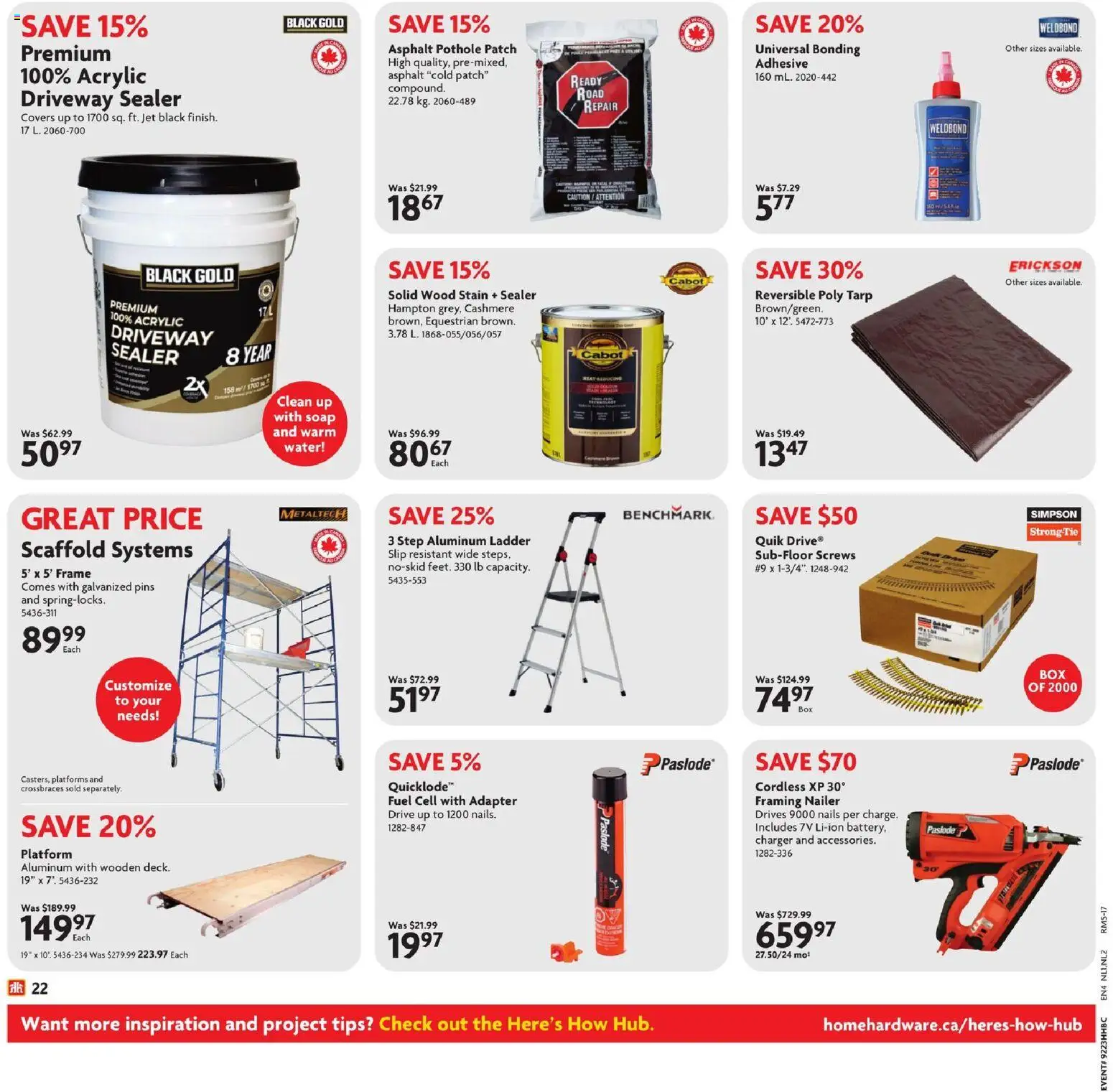 Home Hardware flyer valid from 04.06.2026 | Page: 24 | Products: Adapter, Soap