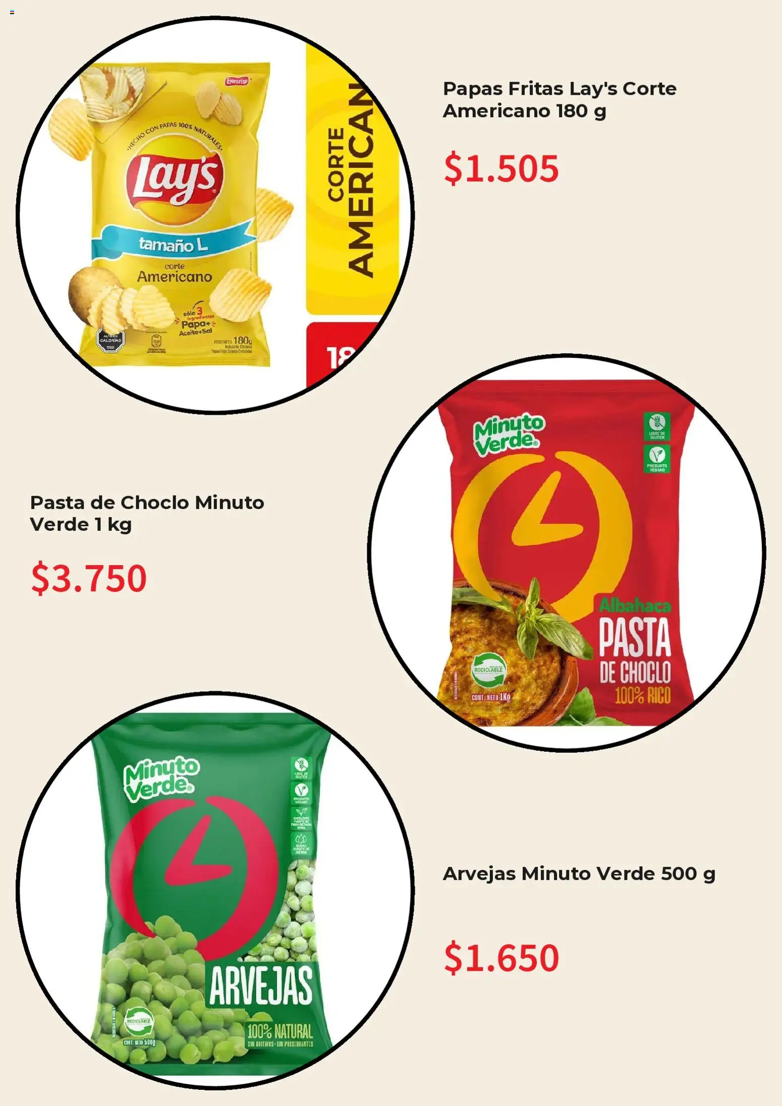 Santa Isabel Ofertas │ válido desde el 21.09.2026 | Página: 4 | Productos: Peso, Choclo, Papa, Pasta