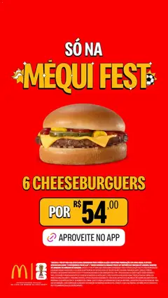 McDonald’s ofertas - Pré-Visualização do folheto da loja McDonald’s, válido de 12.06.2026
