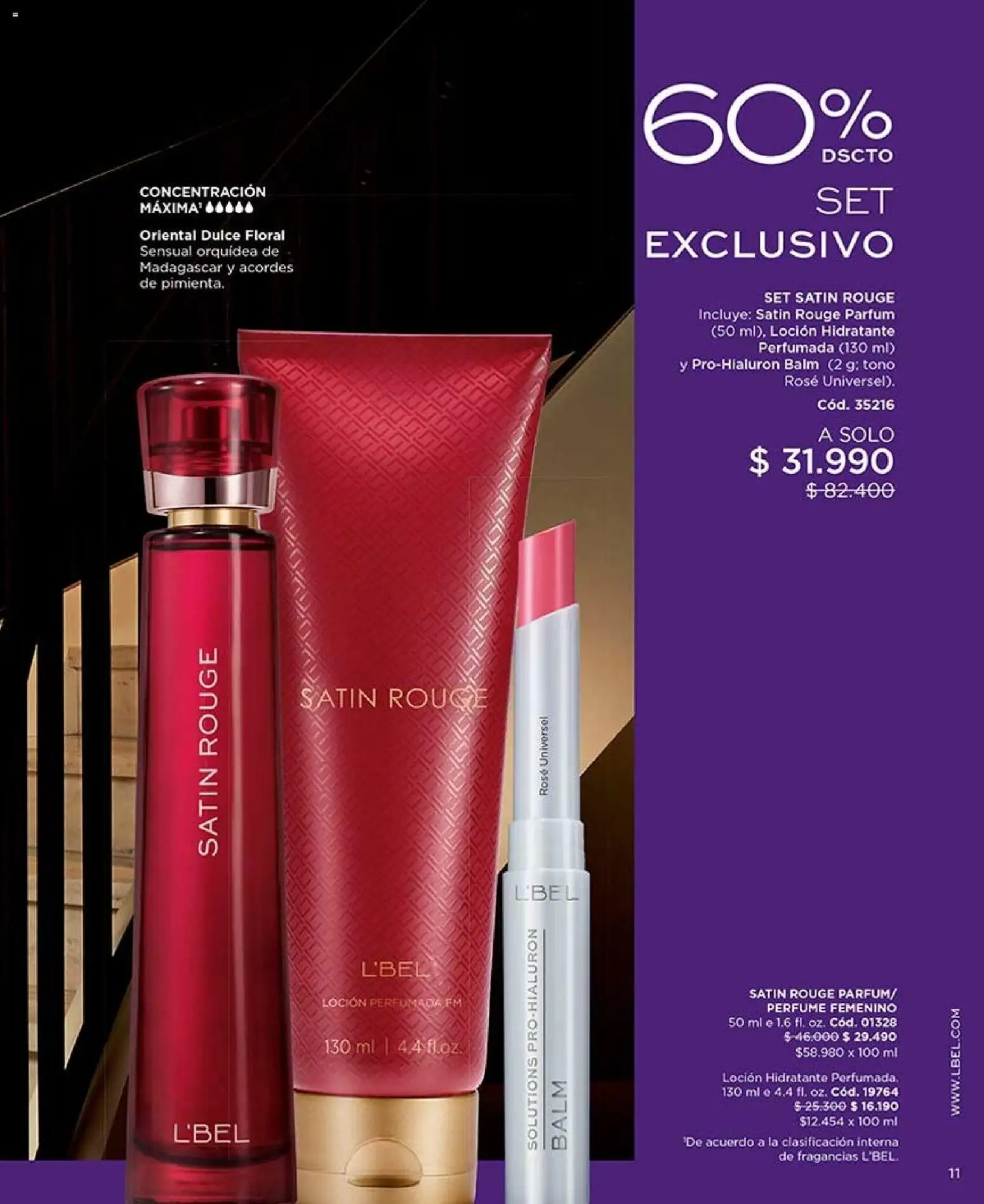 Catálogo L'Bel Campaña 11 │ válido desde el 15.06.2026 | Página: 11 | Productos: Loción, Perfume