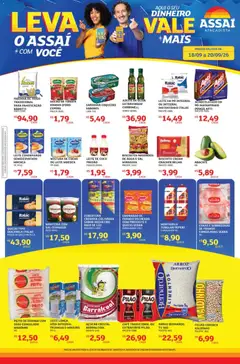 Assaí Atacadista ofertas - AC - Pré-Visualização do folheto da loja Assaí Atacadista, válido de 18/09/2026