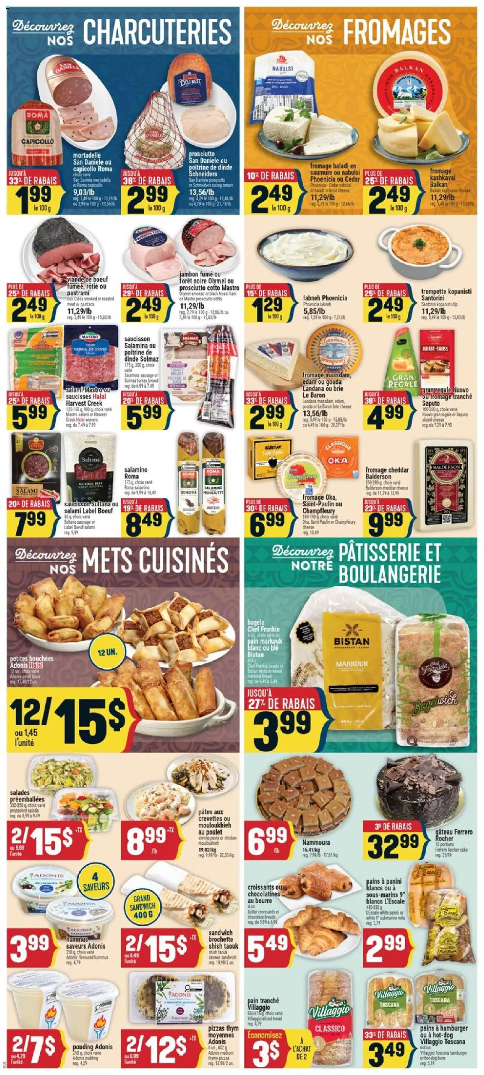 Adonis flyer valid from Sep 10, 2026 | Page: 6