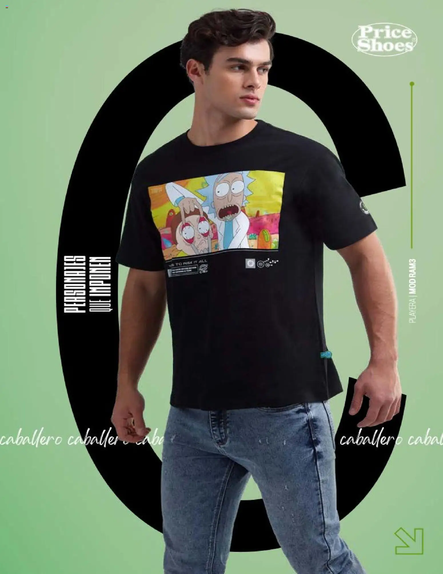 Nuevas ofertas de Price Shoes válidas en toda la República Mexicana desde el 09.05.2026. ¡Encuentra las mejores ofertas en Price Shoes catálogo Licencias! | Página: 121 | Productos: Playera