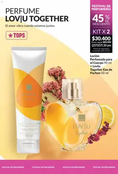 Vista previa Catálogo AVON Campaña 5/2026 válido desde el 01.05.2026 | Página: 72 | Productos: Perfume, Loción