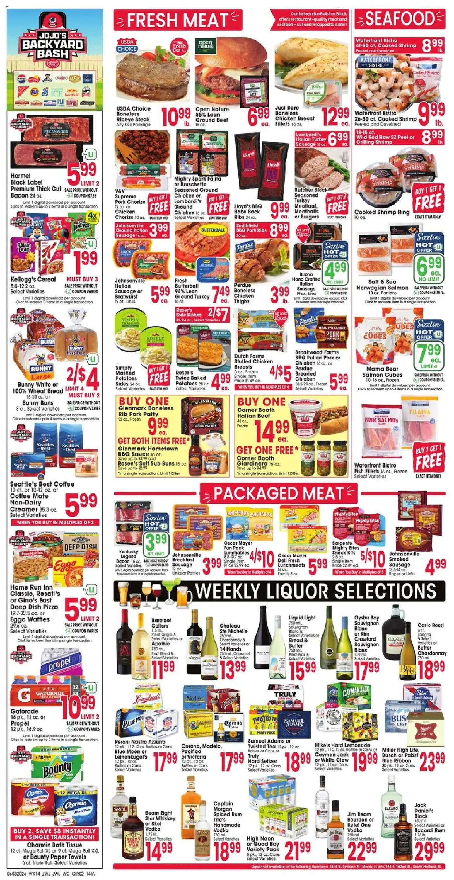 Jewel Osco Weekly Ad - IA - valid from 03.06.2026 | Page: 2
