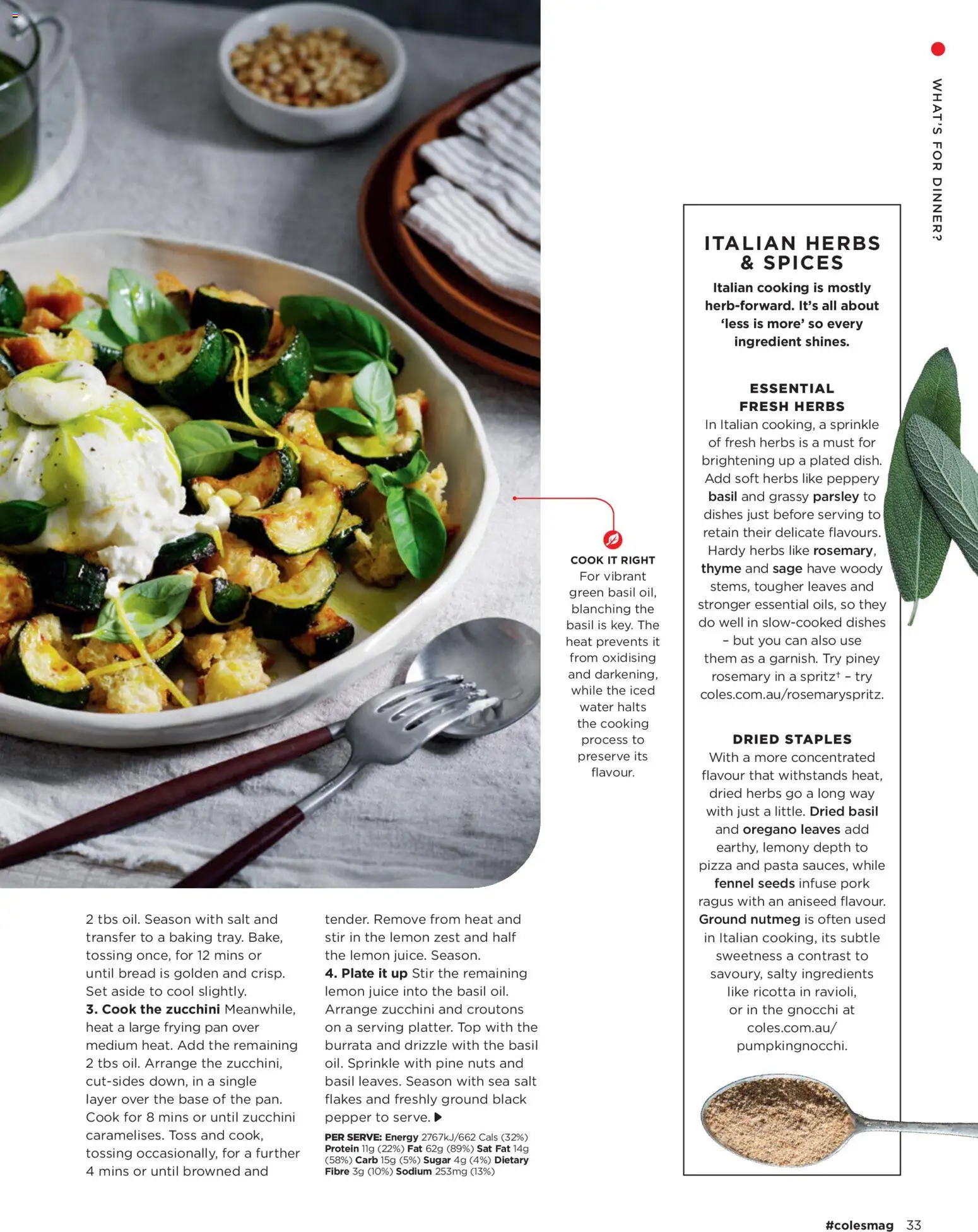 Coles catalogue - valid from 01/07/2026 | Page: 33 | Products: Juice, Pork, Flakes, Lemon