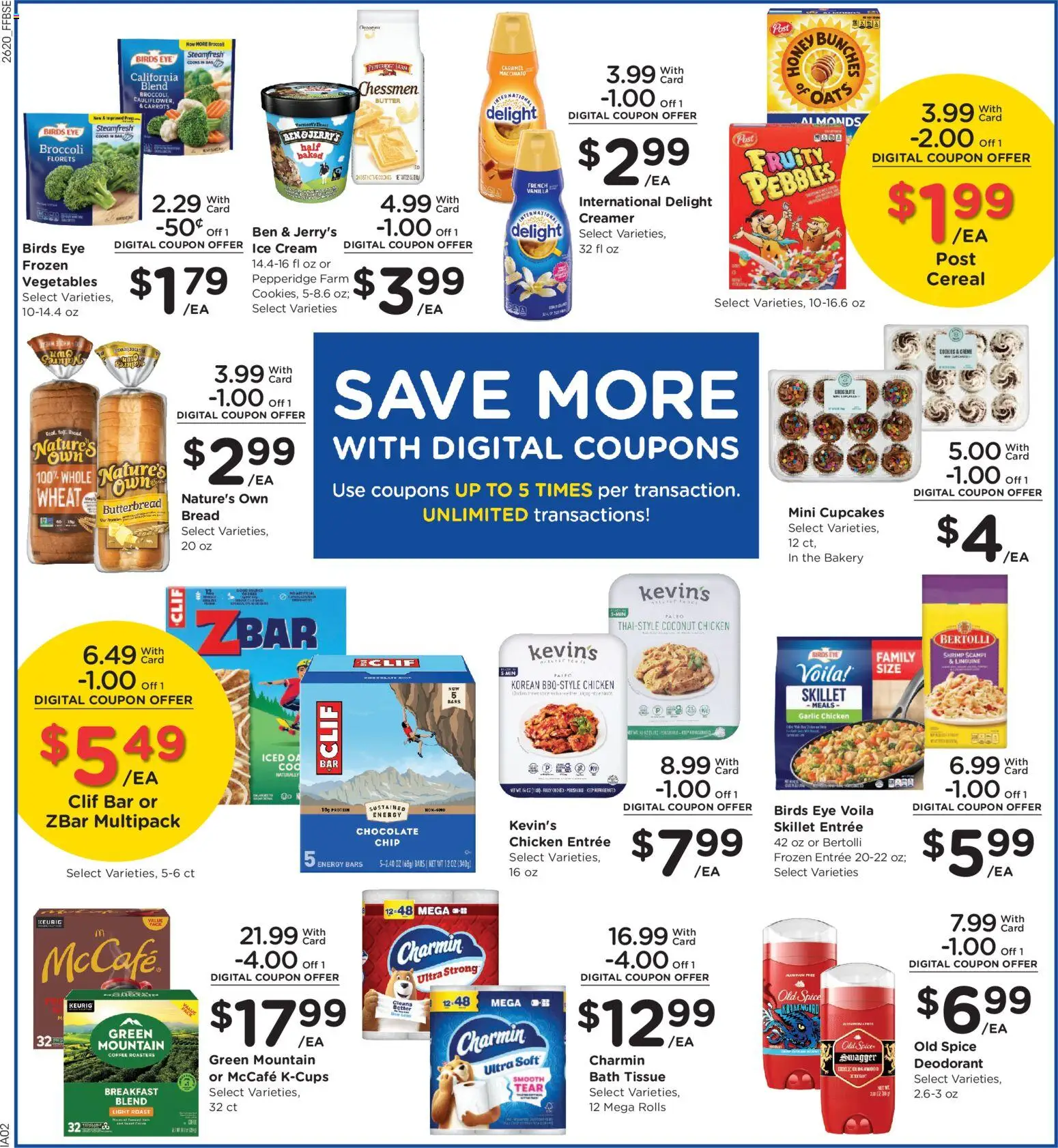 Fry's Food Weekly Ad - valid from 17.06.2026 | Page: 8 | Products: Skillet, Cookies, Vegetables, Garlic