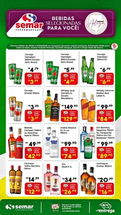Semar Supermercado ofertas Adega - Pré-Visualização do folheto da loja Semar Supermercado, válido de 05.06.2026 | Página: 2