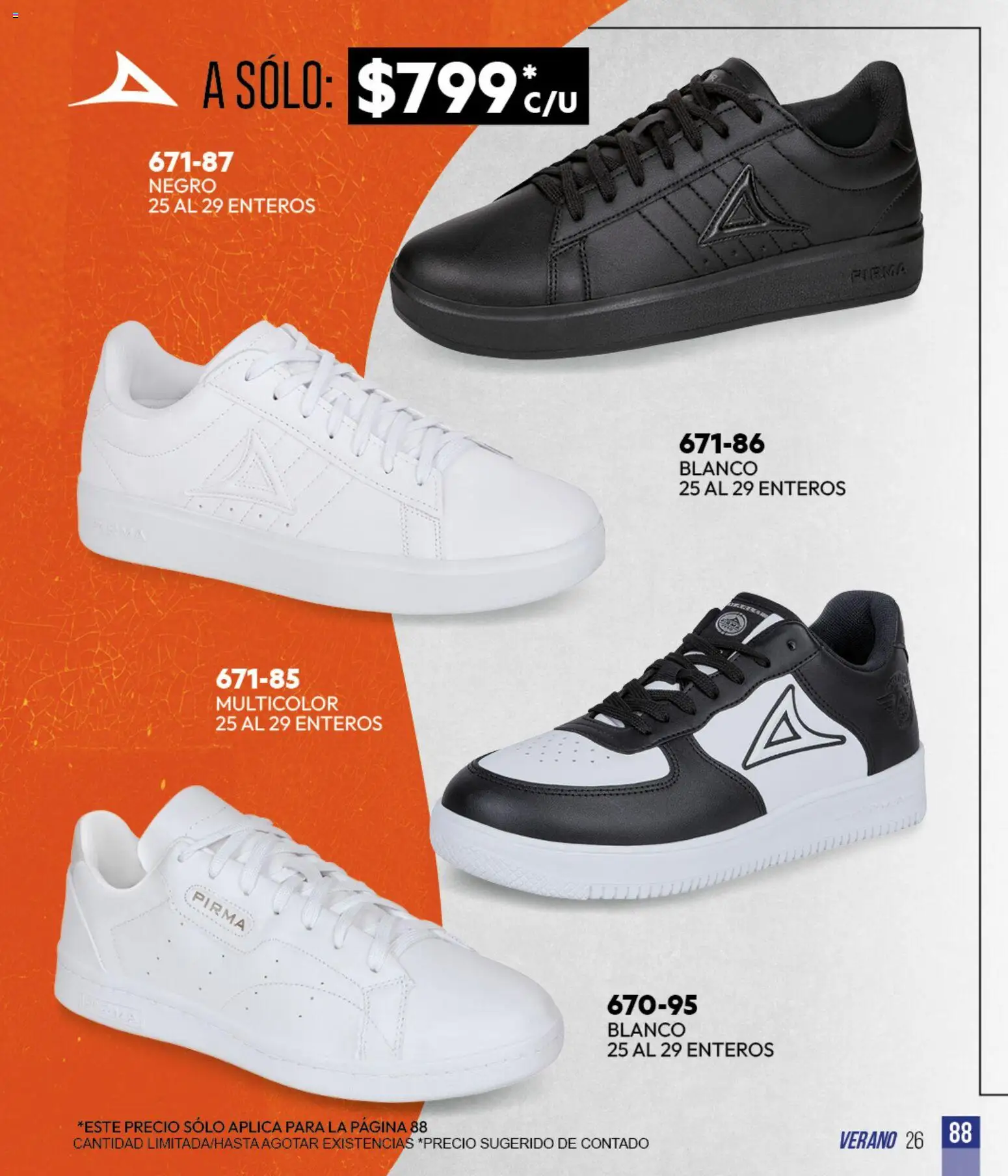 Nuevas ofertas de Cklass válidas en toda la República Mexicana desde el 05.03.2026. ¡Encuentra las mejores ofertas en Cklass catálogo Verano Sportbrands Dama! | Página: 252