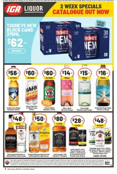 Preview of IGA Local Grocer NSW Local V1 - valid from 17.06.2026 | Page: 2 | Products: Vodka, Rum, Sugar, Lemon