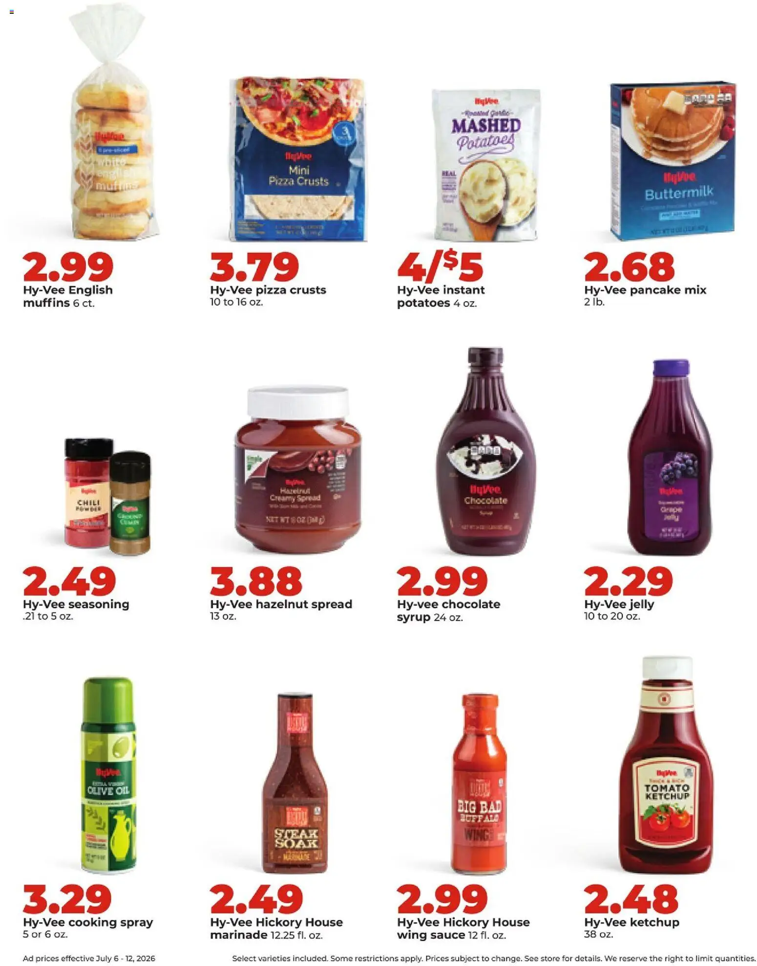 HyVee Weekly Ad - valid from 07/06/2026 | Page: 18