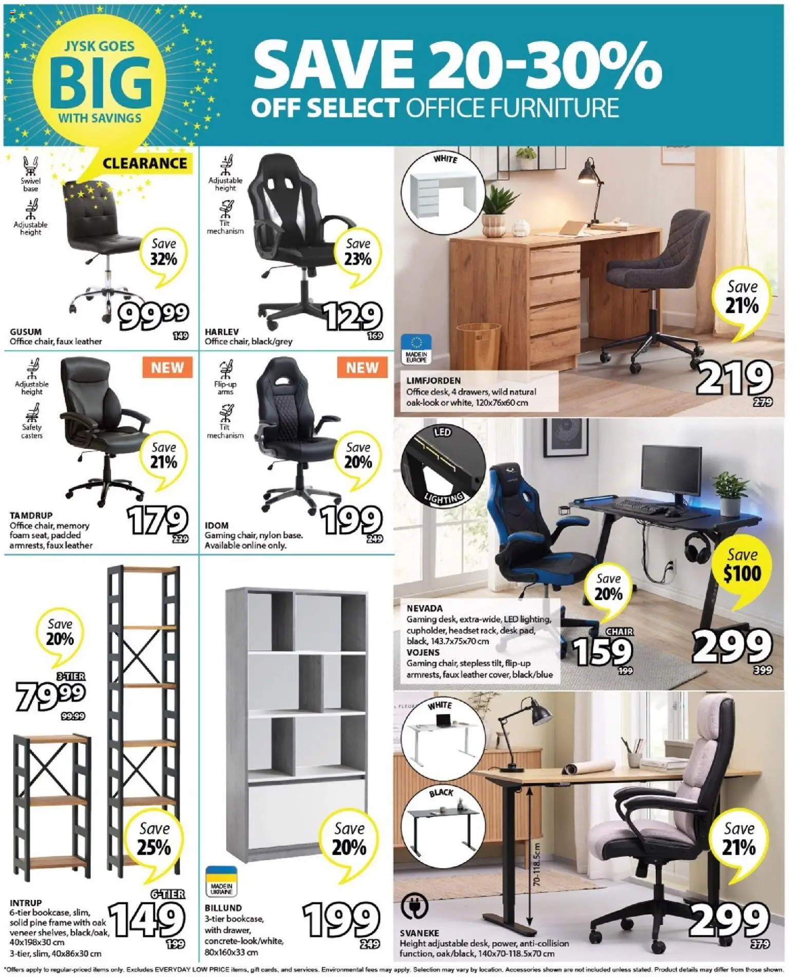 JYSK flyer valid from 04.06.2026 | Page: 10 | Products: Chair