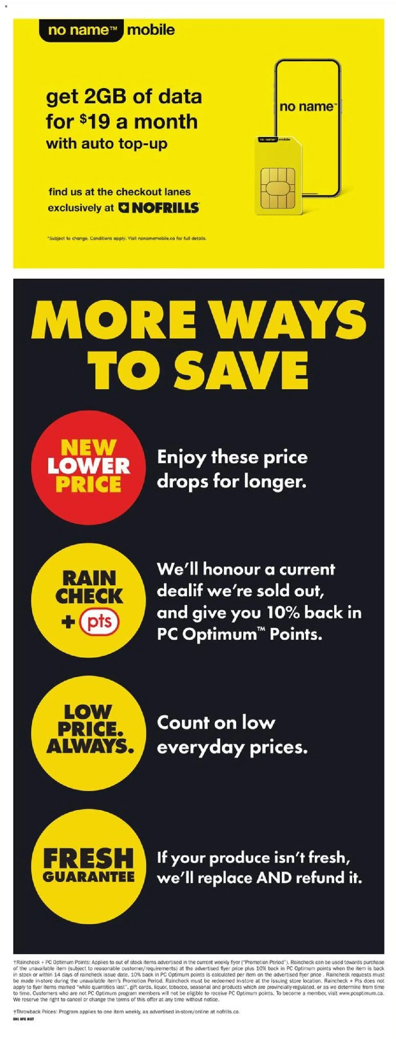 No Frills flyer valid from 14.05.2026 | Page: 21 | Products: PC