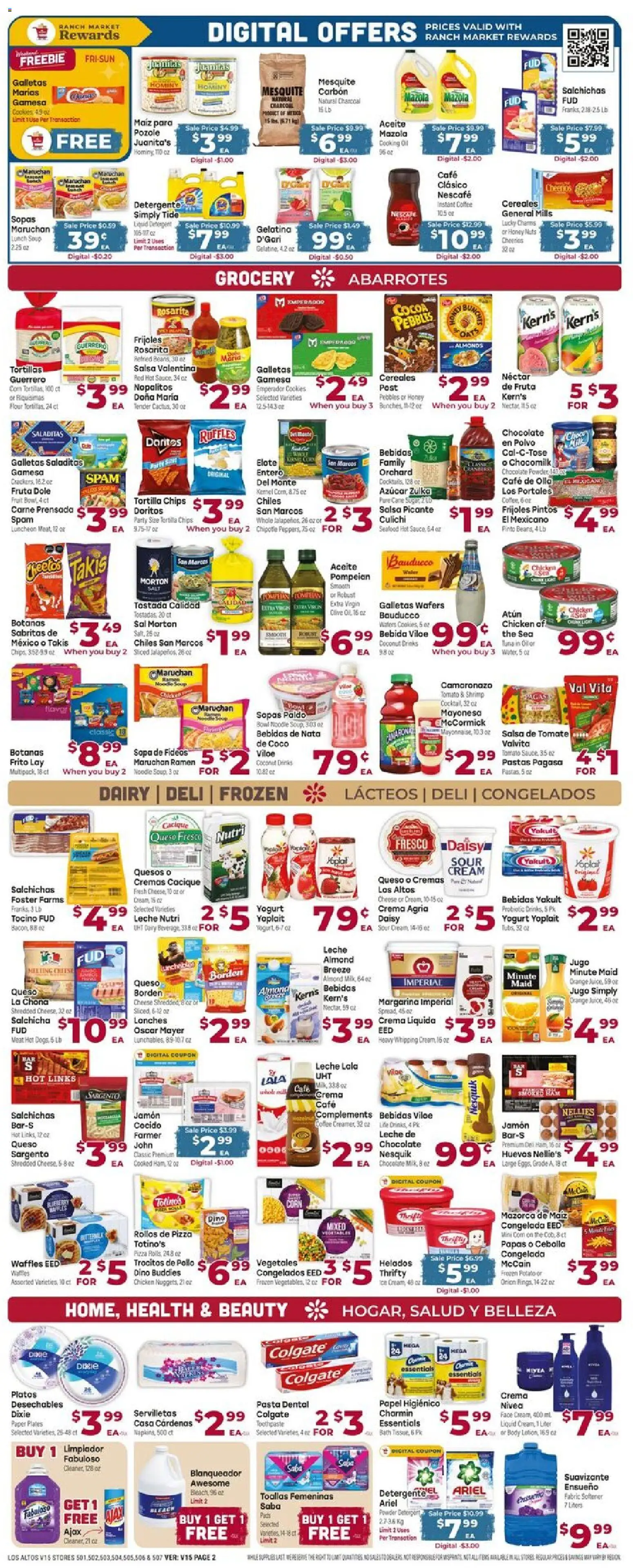 Cardenas Weekly Ad - AZ - valid from 27.05.2026 | Page: 2 | Products: Corn, Bath, Ham, Seafood