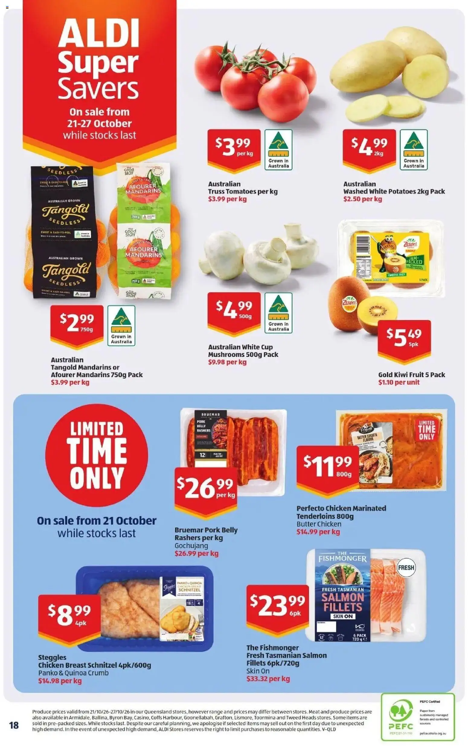 Aldi catalogue - valid from 28/10/2026 | Page: 18