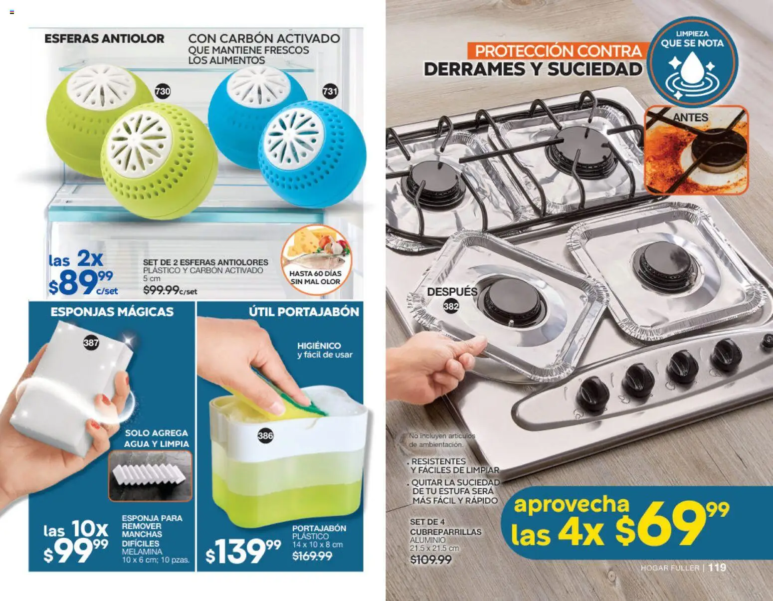Nuevas ofertas de Fuller válidas en toda la República Mexicana desde el 14/10/2026. ¡Encuentra las mejores ofertas en Fuller campaña 14 2026! | Página: 60