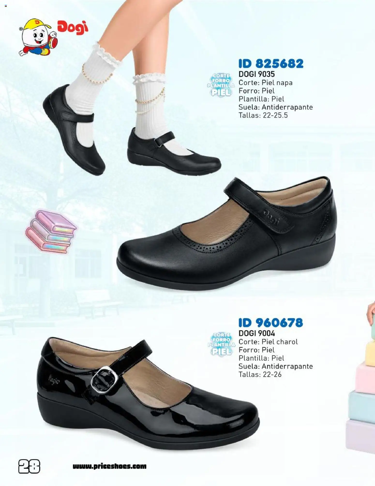 Nuevas ofertas de Price Shoes válidas en toda la República Mexicana desde el 12.06.2026. ¡Encuentra las mejores ofertas en Price Shoes catálogo Escolar! | Página: 28