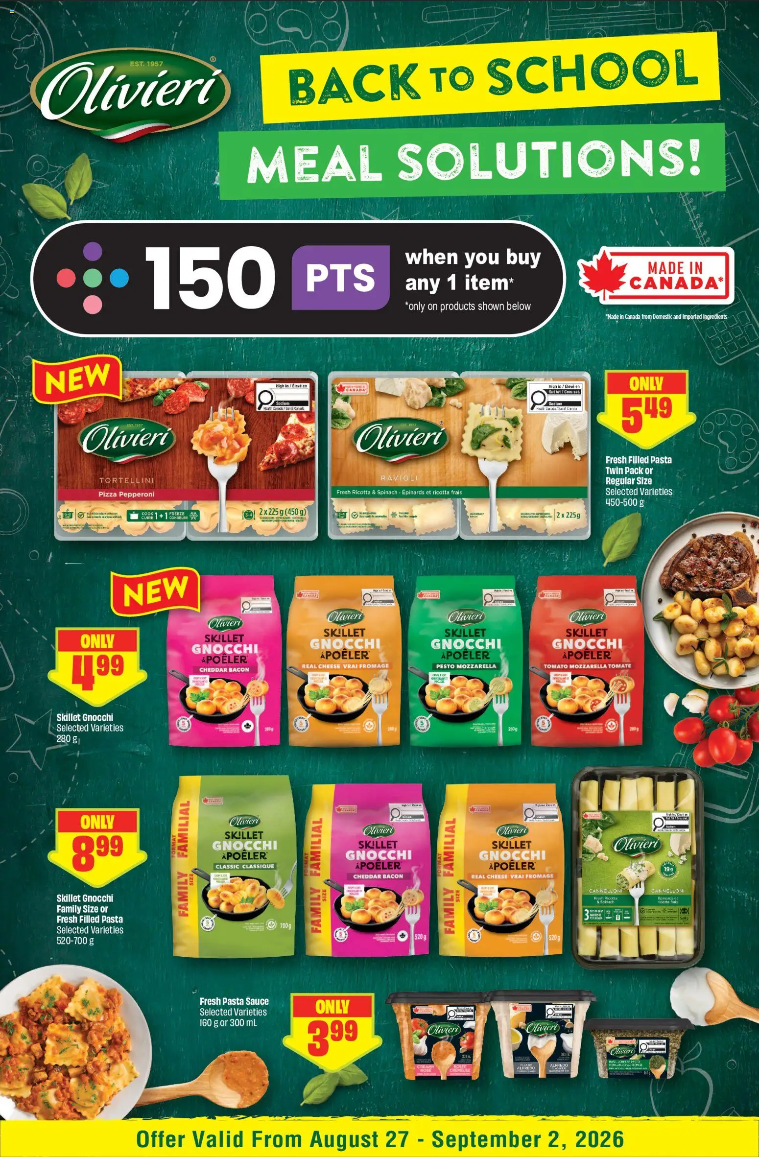 FreshCo flyer valid from Aug 27, 2026 | Page: 14