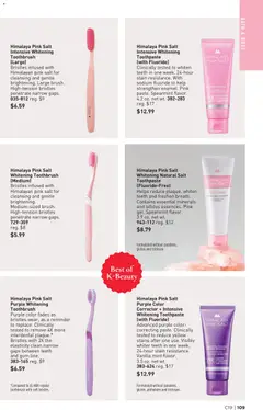 Preview of Avon weekly ads valid from 09/09/2026 | Page: 109