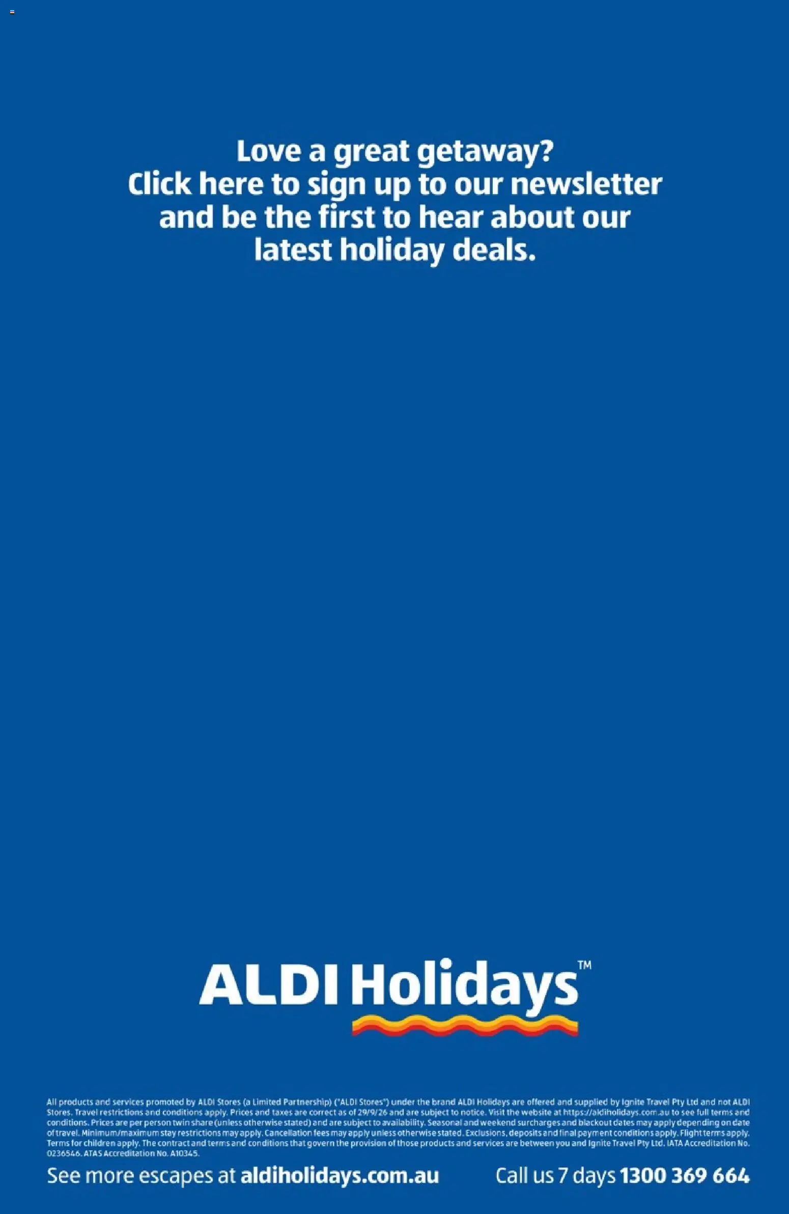 Aldi catalogue - valid from 01/10/2026 | Page: 30 | Products: Date