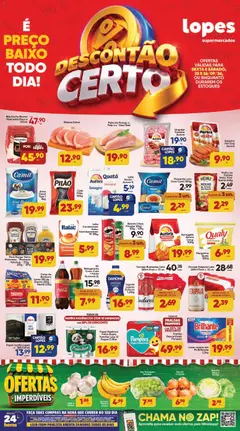 Lopes Supermercados - Ofertas da semana - Pré-Visualização do folheto da loja Lopes Supermercados, válido de 25/09/2026 | Página: 1