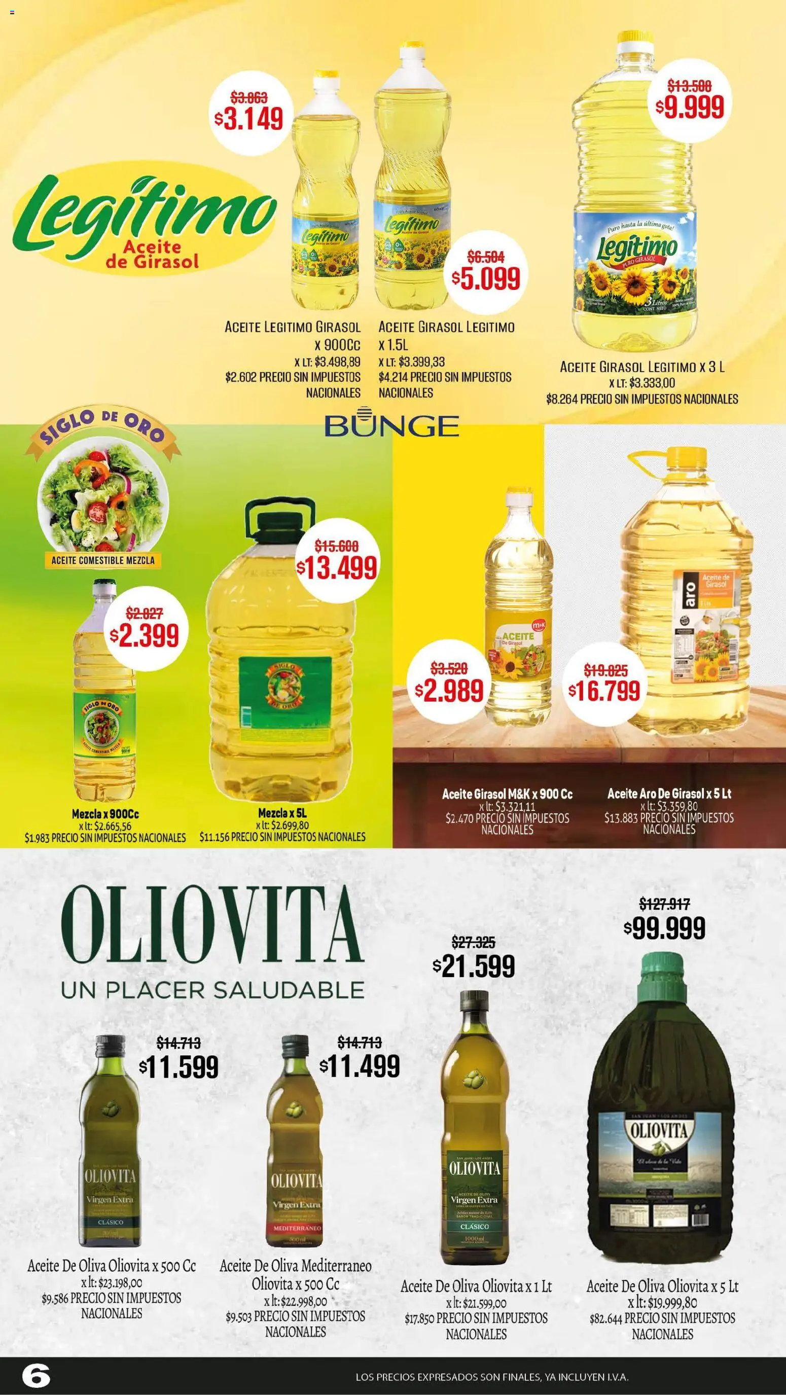 Makro - Ofertas especiales │ válido desde el 15/10/2026 | Página: 6