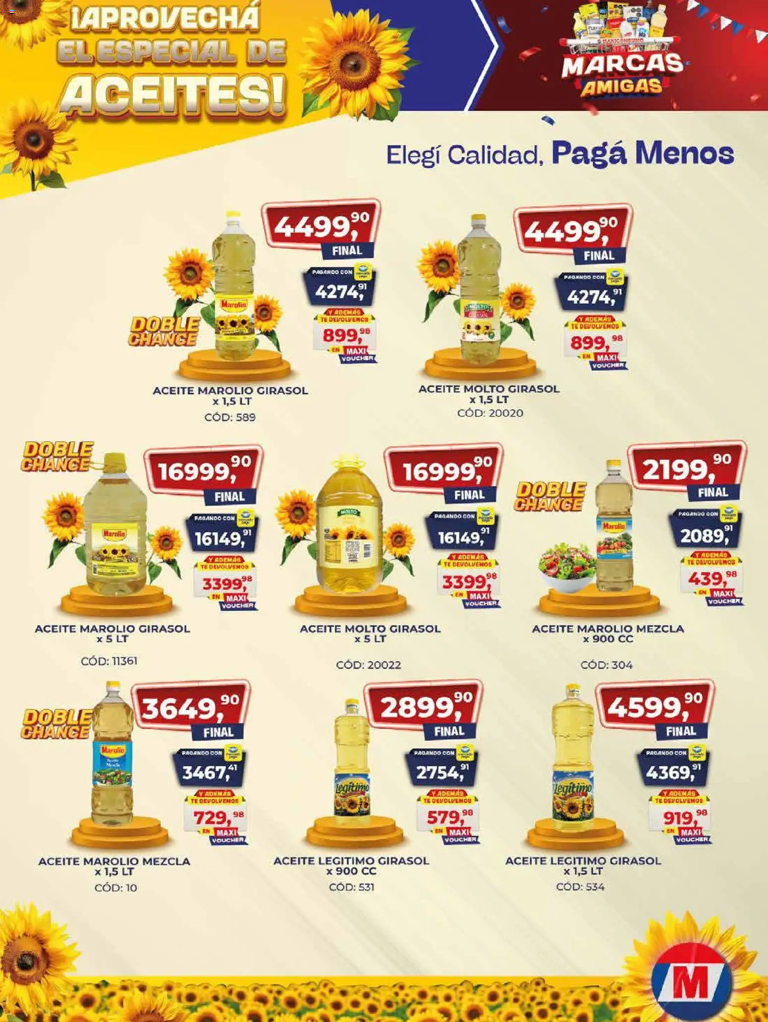 Maxiconsumo ofertas │ válido desde el 10/08/2026 | Página: 4