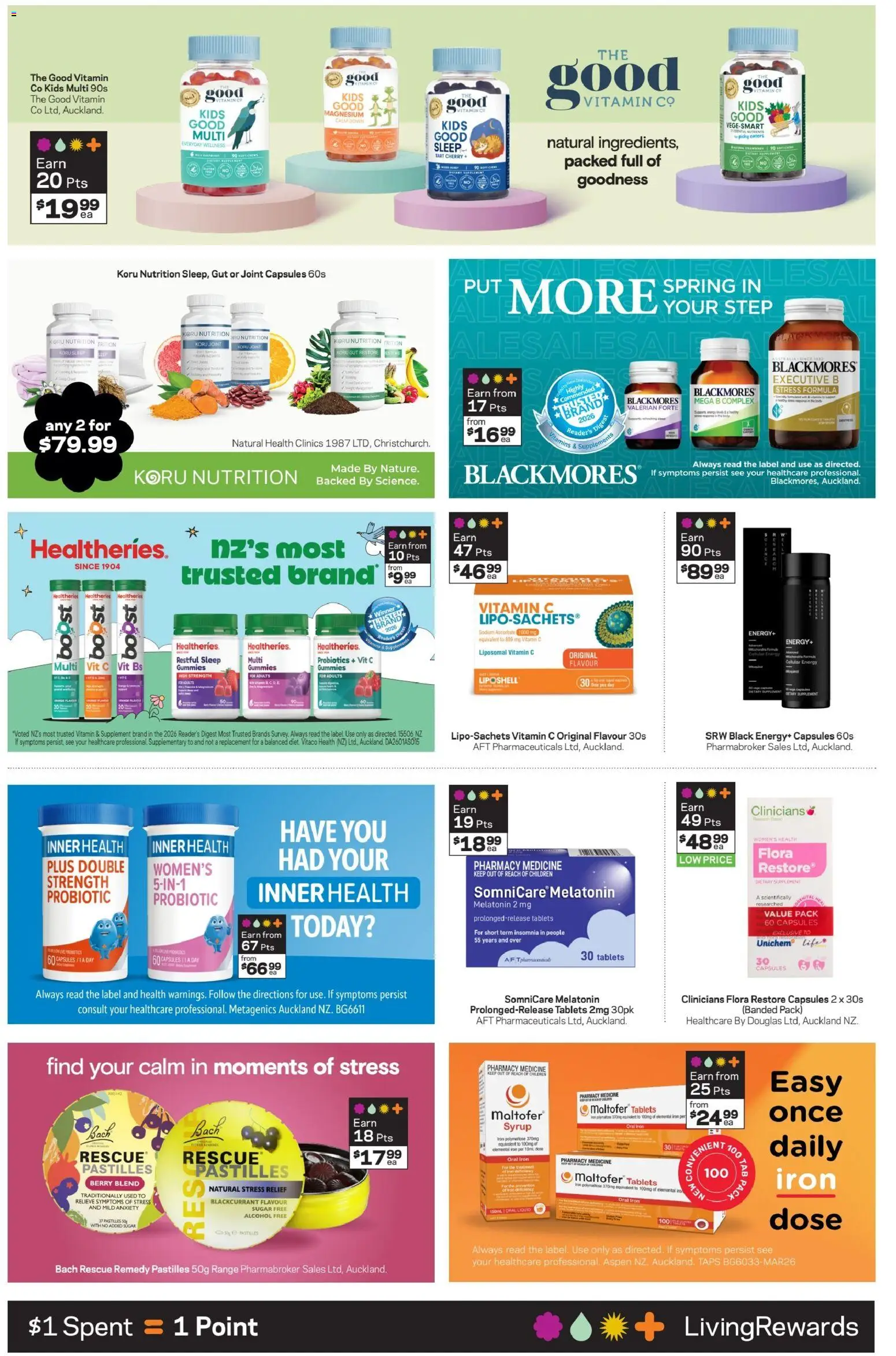 Life Pharmacy catalogue from 14 Sept 2026 | Page: 4