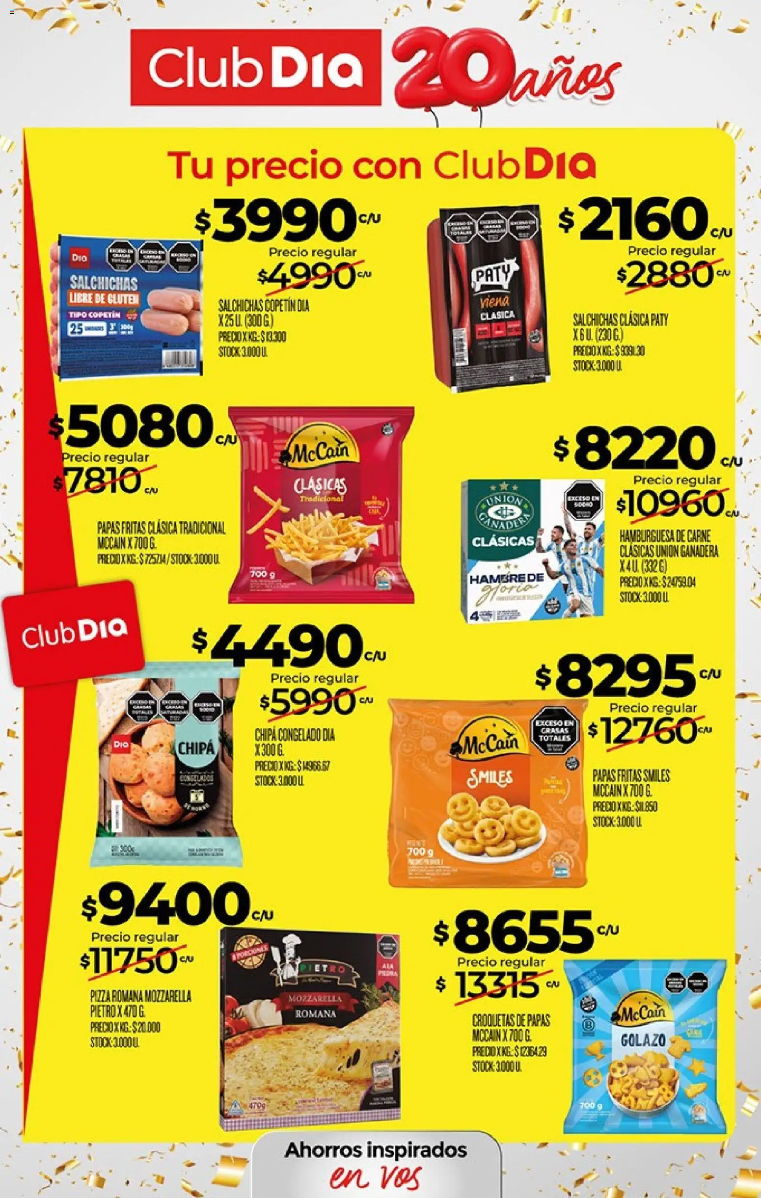 Supermercado DIA Ofertas │ válido desde el 28/10/2026 | Página: 22
