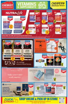Preview of Chemist Warehouse catalogue - valid from 28.05.2026 | Page: 18 | Products: Honey, Mango, Vitamin, Zinc